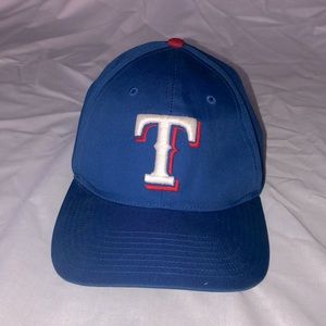 Blue Texas Rangers Hat. Adjustable. Twins Enterprise, Inc.